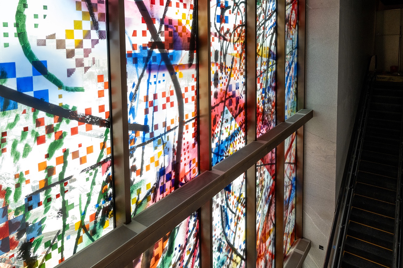 The Yes You Can interactive installation at the Obama Presidential Center museum